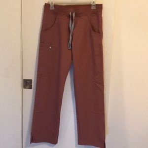 FIGS Mauve Kade Scrub Pants